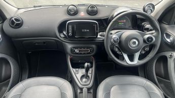 Smart Forfour 60kW EQ Prime Exclusive 17kWh 5dr Auto (22kWch)