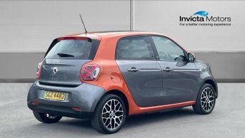 Smart Forfour 60kW EQ Prime Exclusive 17kWh 5dr Auto (22kWch)
