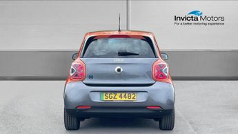 Smart Forfour 60kW EQ Prime Exclusive 17kWh 5dr Auto (22kWch)