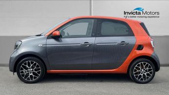 Smart Forfour 60kW EQ Prime Exclusive 17kWh 5dr Auto (22kWch)