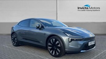 Polestar 4 400kW 100kWh Long Range Dual Motor Plus 5dr Auto with Pilot Pk  