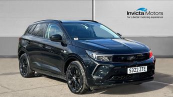 Vauxhall Grandland 1.6 Hybrid GS Line 5dr Auto