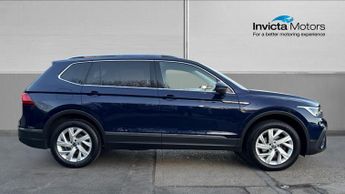 Volkswagen Tiguan 1.5 TSI 150hp ALLSPACE Life 5dr DSG Auto with 7 Seats  Nav  Carp