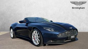 Aston Martin DB11 V8 Volante 4.0 Twin Turbo
