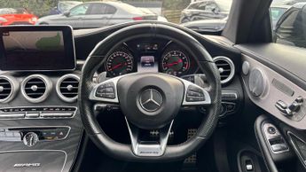 Mercedes-Benz C-Class C63 Premium 2dr Auto