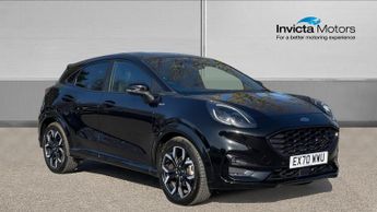 Ford Puma 1.0 EcoBoost Hybrid mHEV ST-Line X 5dr