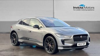 Jaguar I-PACE 294kW EV400 Black 90kWh 5dr Auto (11kW Charger)