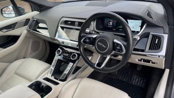 Jaguar I-PACE 294kW EV400 Black 90kWh 5dr Auto (11kW Charger)