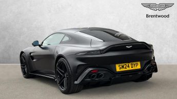 Aston Martin Vantage V8 2dr Auto