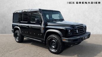 INEOS Grenadier 3.0 TD Trialmaster Edition 6dr Auto