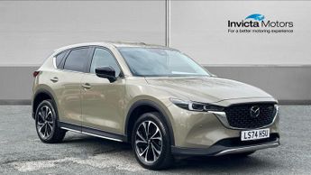 Mazda CX5 2.0 e-Skyactiv G MHEV Newground 5dr Auto