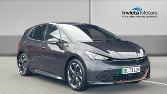 Cupra Born 169kW e-Boost V2 58kWh 5dr Auto