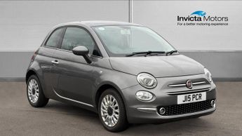 Fiat 500 1.2 Lounge 3dr Dualogic