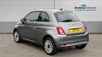 Fiat 500 1.2 Lounge 3dr Dualogic