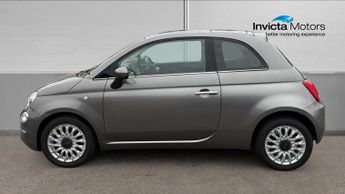 Fiat 500 1.2 Lounge 3dr Dualogic