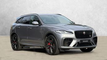 Jaguar F-Pace 5.0 V8 550 SVR 5dr Auto AWD