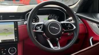 Jaguar F-PACE 5.0 V8 550 SVR 5dr Auto AWD