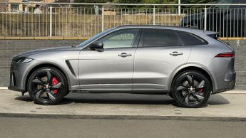Jaguar F-PACE 5.0 V8 550 SVR 5dr Auto AWD