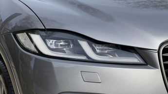 Jaguar F-PACE 5.0 V8 550 SVR 5dr Auto AWD