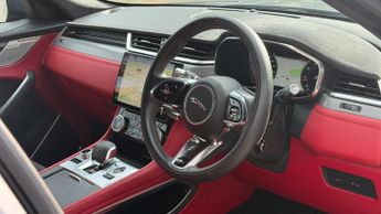 Jaguar F-PACE 5.0 V8 550 SVR 5dr Auto AWD