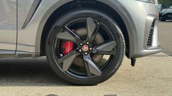 Jaguar F-PACE 5.0 V8 550 SVR 5dr Auto AWD