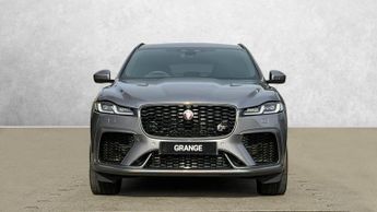 Jaguar F-PACE 5.0 V8 550 SVR 5dr Auto AWD