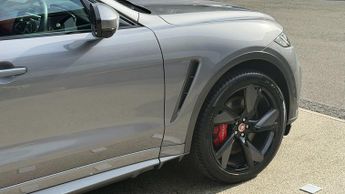 Jaguar F-PACE 5.0 V8 550 SVR 5dr Auto AWD