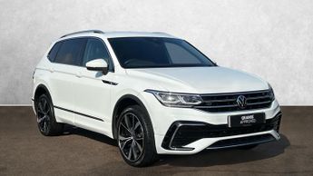 Volkswagen Tiguan 2.0 TSI 245 4Motion Allspace R-Line 5dr 7-Seater DSG With Heated