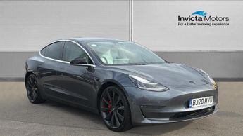 Tesla Model 3 Performance AWD 4dr (Performance Upgrade) Auto