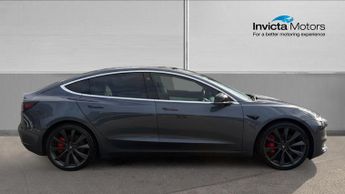 Tesla Model 3 Performance AWD 4dr (Performance Upgrade) Auto