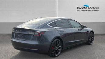 Tesla Model 3 Performance AWD 4dr (Performance Upgrade) Auto