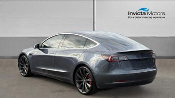 Tesla Model 3 Performance AWD 4dr (Performance Upgrade) Auto