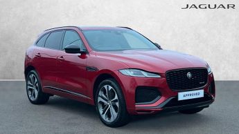 Jaguar F-Pace 2.0 D200 R-Dynamic HSE Black 5dr Auto AWD With Heated and Cooled