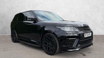 Land Rover Range Rover Sport 5.0 V8 S/C 575 SVR 5dr Auto