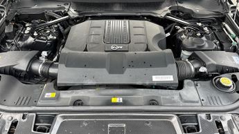 Land Rover Range Rover Sport 5.0 V8 S/C 575 SVR 5dr Auto