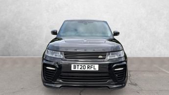 Land Rover Range Rover Sport 5.0 V8 S/C 575 SVR 5dr Auto