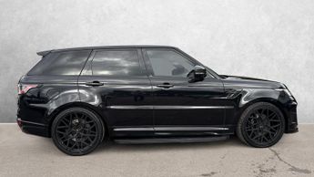 Land Rover Range Rover Sport 5.0 V8 S/C 575 SVR 5dr Auto