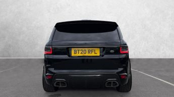 Land Rover Range Rover Sport 5.0 V8 S/C 575 SVR 5dr Auto