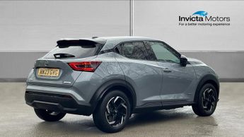 Nissan Juke 1.6 Hybrid N-Connecta 5dr Auto