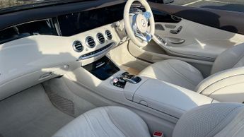 Mercedes-Benz S-Class S63 (612) 2dr MCT