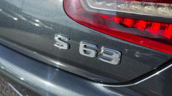 Mercedes-Benz S-Class S63 (612) 2dr MCT