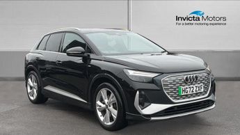 Audi Q4 e-Tron 125kW 35 55.52kWh S Line 5dr Auto