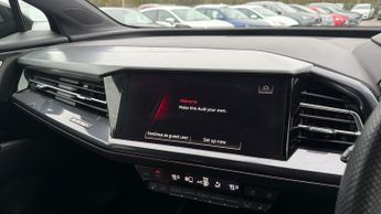 Audi Q4 e-Tron 125kW 35 55.52kWh S Line 5dr Auto