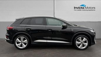 Audi Q4 e-Tron 125kW 35 55.52kWh S Line 5dr Auto
