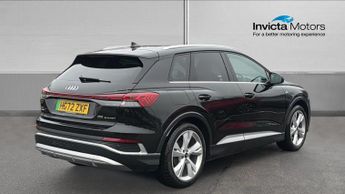 Audi Q4 e-Tron 125kW 35 55.52kWh S Line 5dr Auto