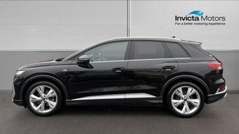 Audi Q4 e-Tron 125kW 35 55.52kWh S Line 5dr Auto