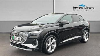 Audi Q4 e-Tron 125kW 35 55.52kWh S Line 5dr Auto