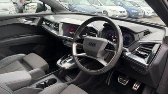 Audi Q4 e-Tron 125kW 35 55.52kWh S Line 5dr Auto