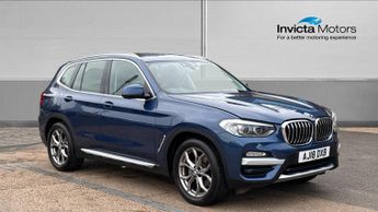 BMW X3 xDrive 20d xLine 5dr Step Auto with Full History  Navigation  He