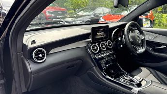 Mercedes-Benz GLC-Class GLC 63 4Matic Premium 5dr 9G-Tronic (360 Parking Camera)(AMG Per
